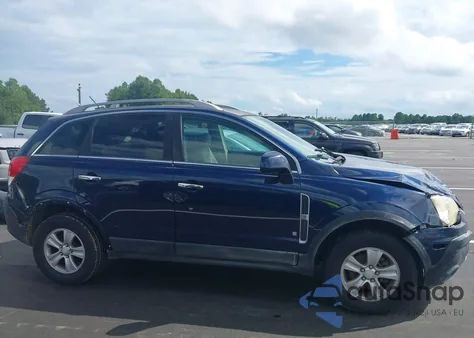 2008 Saturn Vue 4-Cyl Xe z USA, uszkodzony, nr VIN 3GSCL33P08S594449